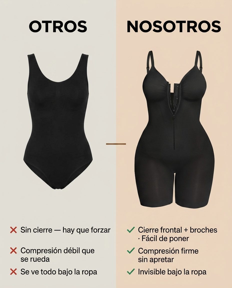 Comparación: nuestra falda deportiva vs. opciones genéricas