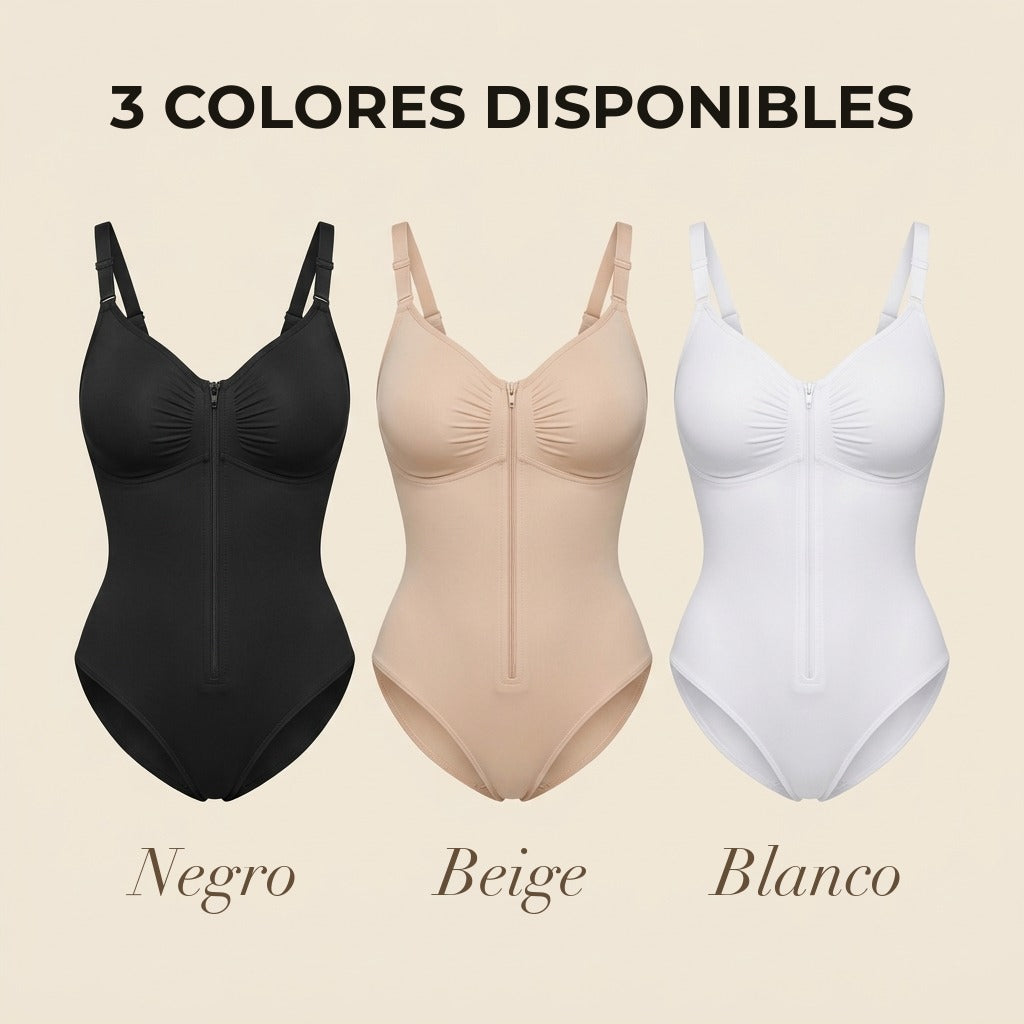 3 colores disponibles: negro, beige, blanco