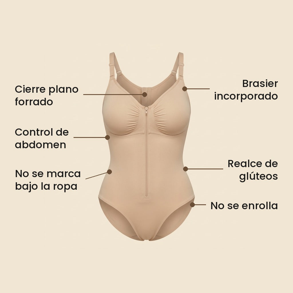 Beneficios principales del body moldeador invisible