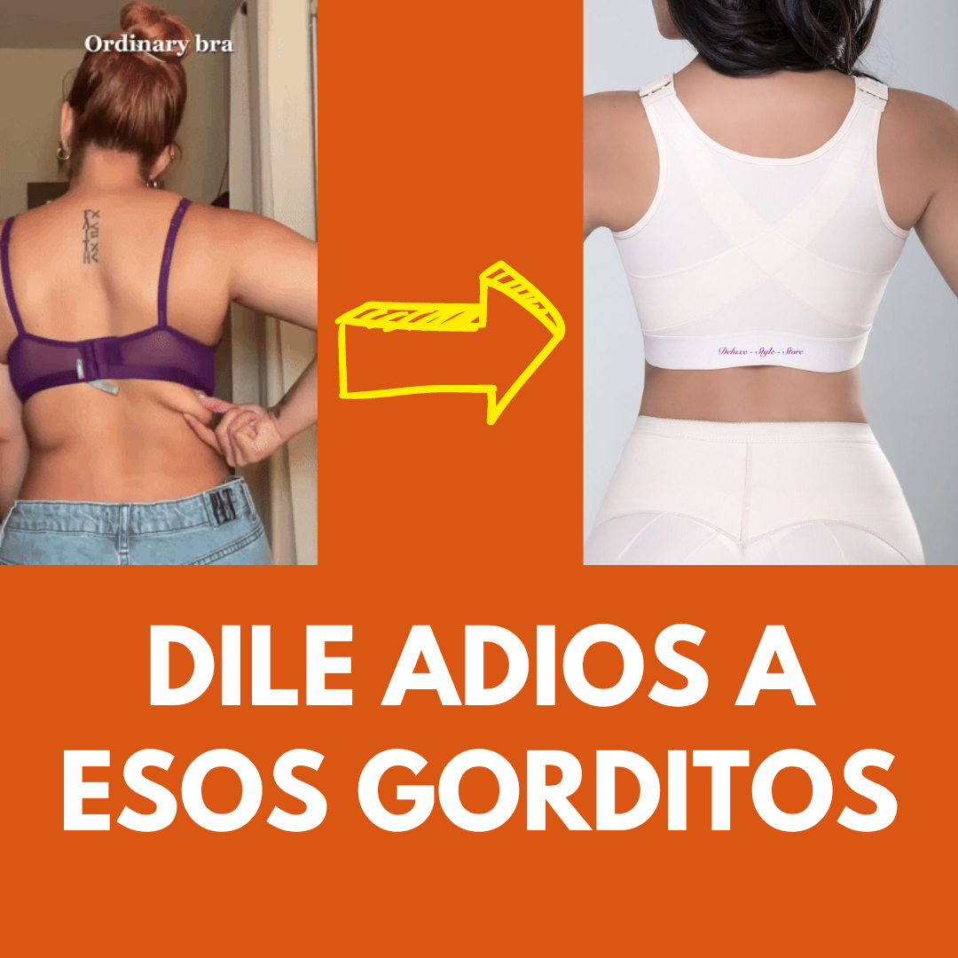 ¡Combo Perfecto para tu Comodidad y Postura! medias compresivas + Brasier corrector