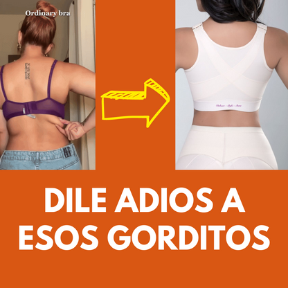 ¡Combo Perfecto para tu Comodidad y Postura! medias compresivas + Brasier corrector