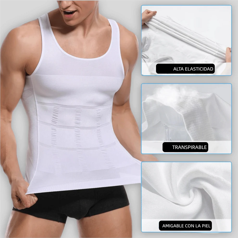 Man Fit™: OFERTA 2X1 Camisilla de compresión