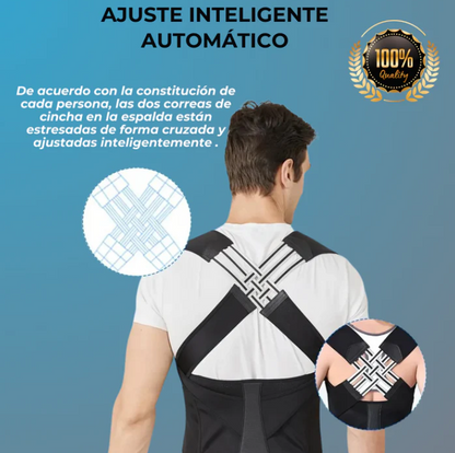CORRECTOR DE POSTURA UNISEX - SOPORTE LUMBAR