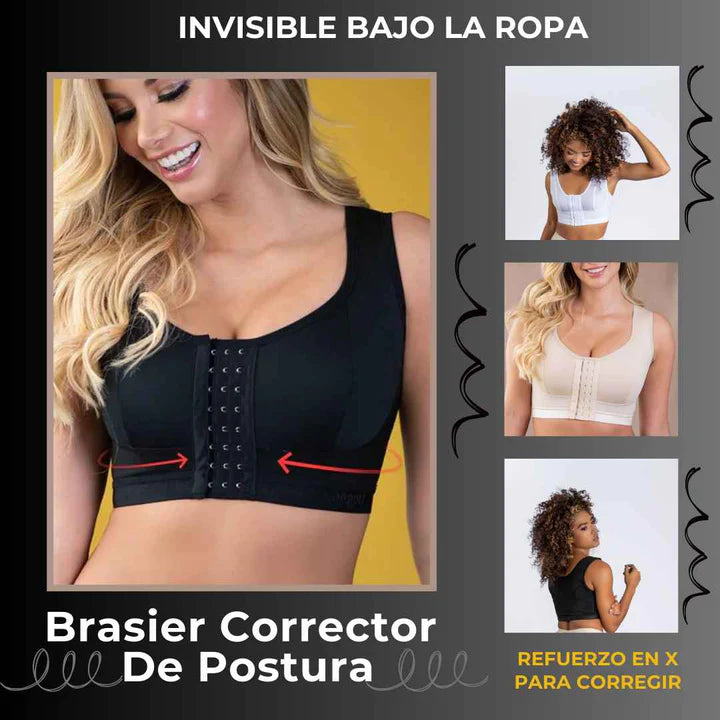 !Combo Salud ! 2 Pares de medias compresivas + Brasier corrector 📦