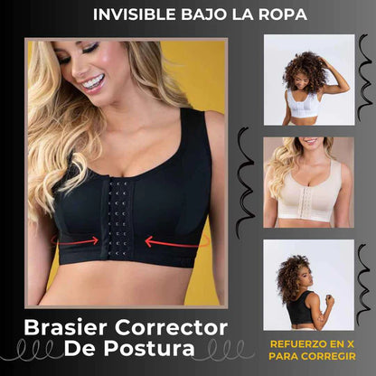 !Combo Salud ! 2 Pares de medias compresivas + Brasier corrector 📦