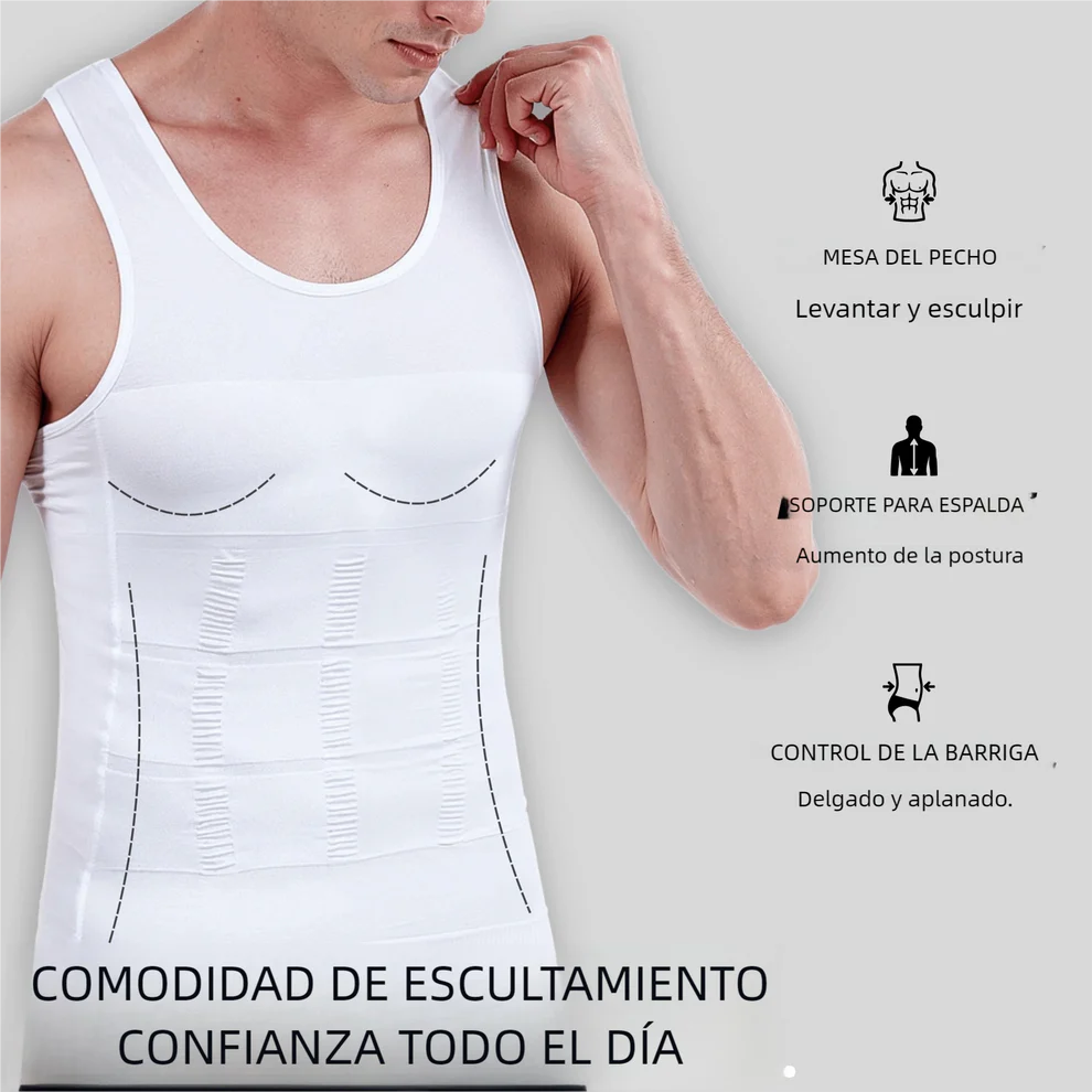 Man Fit™: OFERTA 2X1 Camisilla de compresión