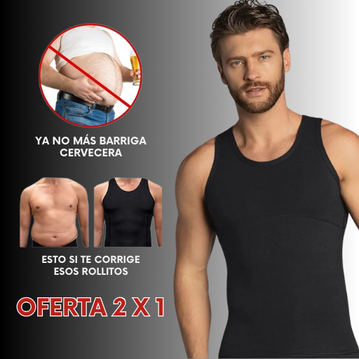 Man Fit™: OFERTA 2X1 Camisilla de compresión