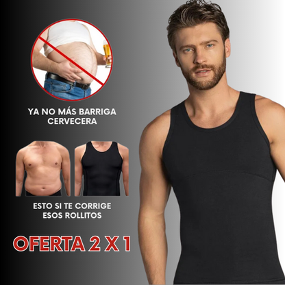 Man Fit™: OFERTA 2X1 Camisilla de compresión