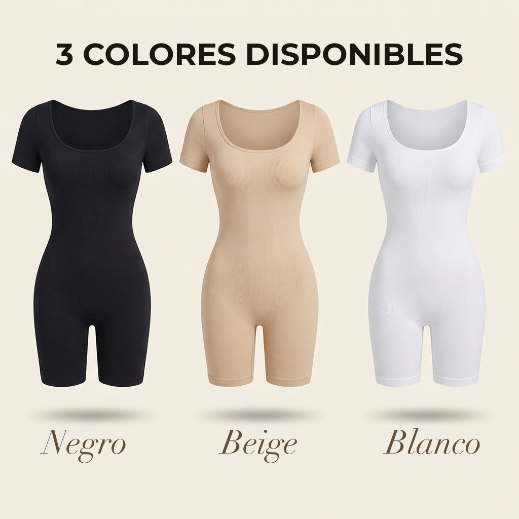 3 colores disponibles: negro, beige, blanco