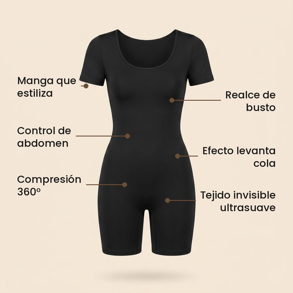 Beneficios principales del body moldeador con mangas