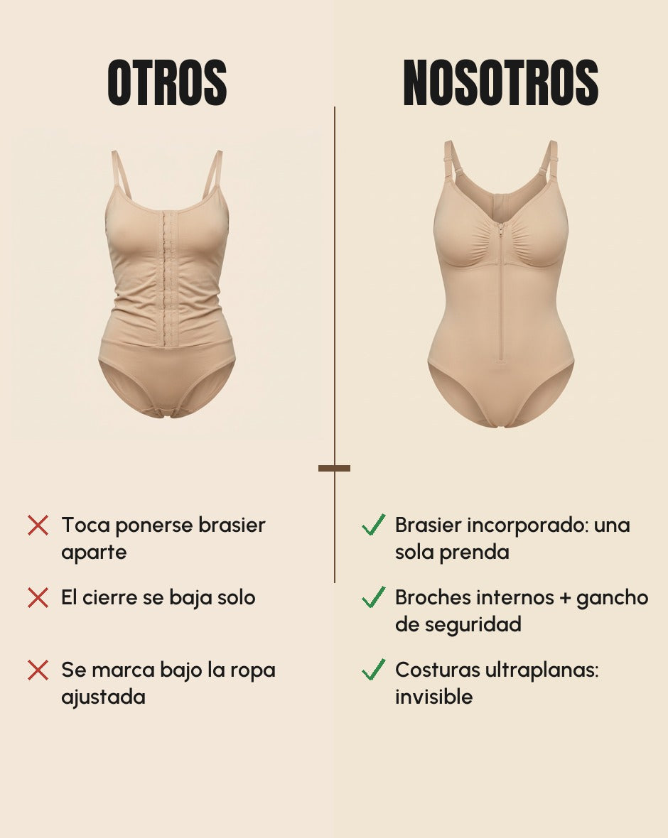 Comparación: nuestro body invisible vs. bodys genéricos