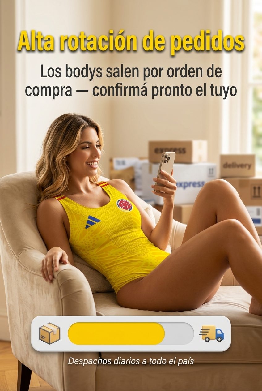 Alta rotación de pedidos del body Tricolor